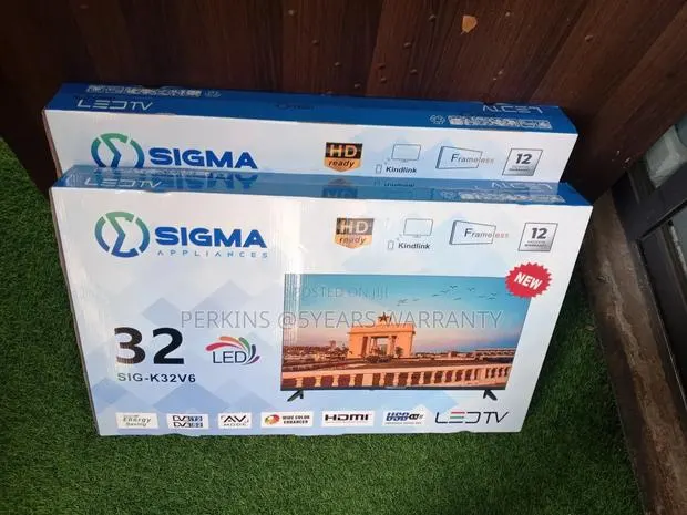 Sigma 32 Android Tv With Led Display · Photo 1
