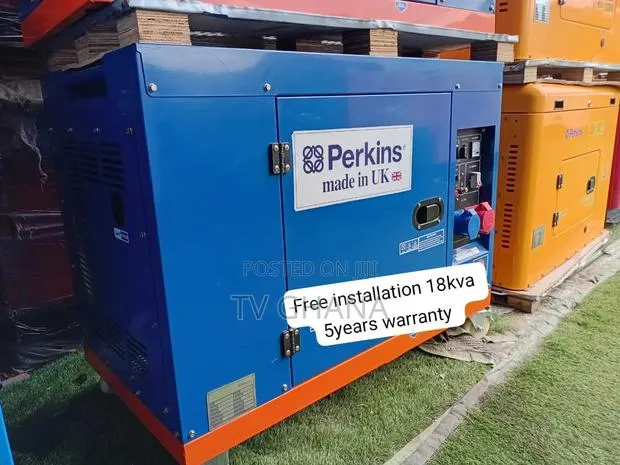 Perkins 18kVA Diesel Generator – Powerful, Reliable & Heavy-Duty 18kva · Photo 1