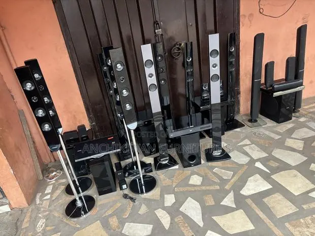 All Brand Home Theater Systems Available ✅ · Photo 1