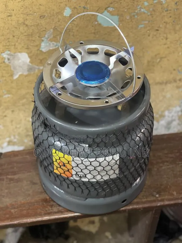 6kg With Camping Plate · Photo 1