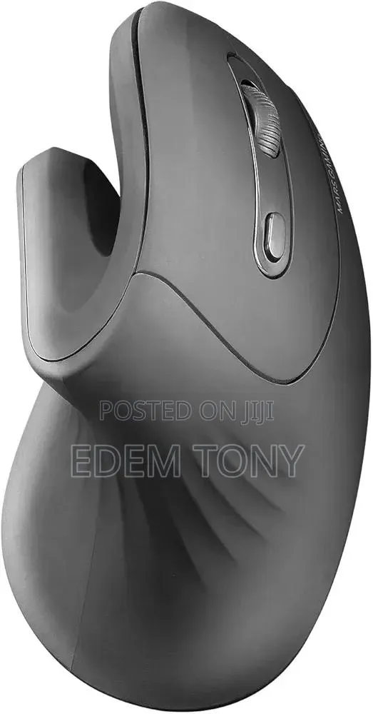 Ergonomic Vertical Wireless Mouse, · Photo 1
