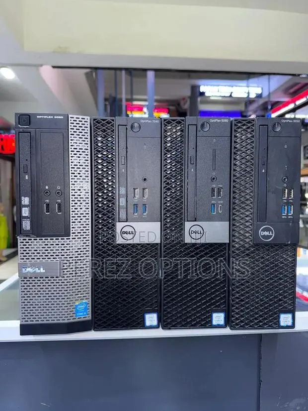 Desktop Computer Dell 8GB Intel Core i5 HDD+SSD 256GB · Photo 1