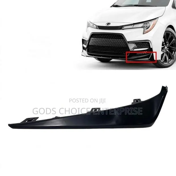 Front Bumper Moulding Corolla 2019-2020-2021 Sport · Photo 1