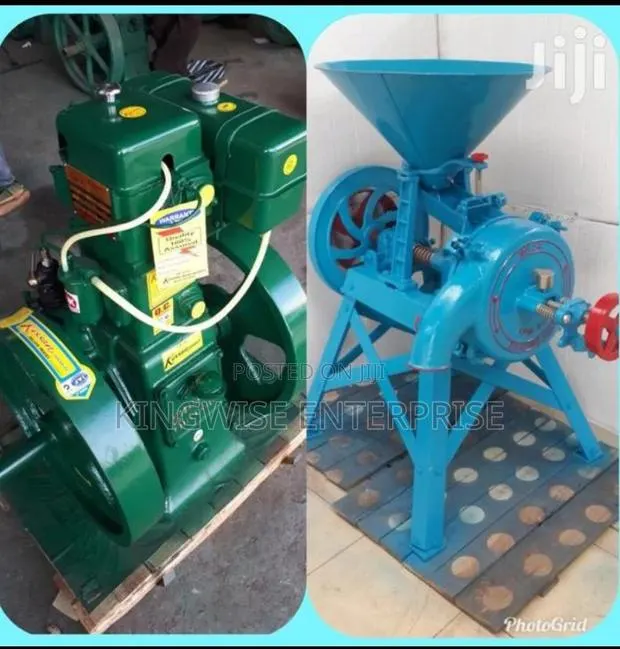 Corn Mill Machines. · Photo 1