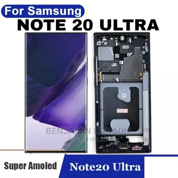 Amoled Note 20 Ultra Screen · Photo 1