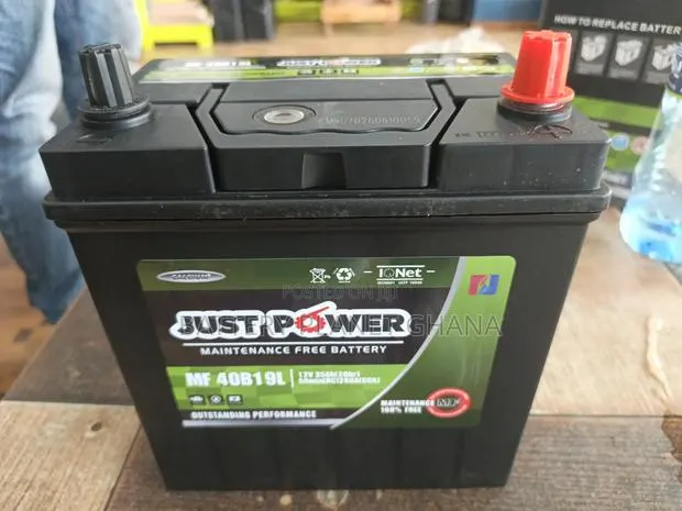 Just Power 9 Plates Battery · Photo 1