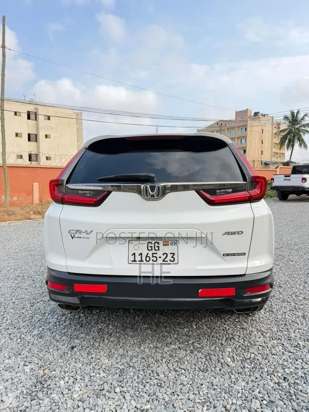 Honda CR-V 2022 White