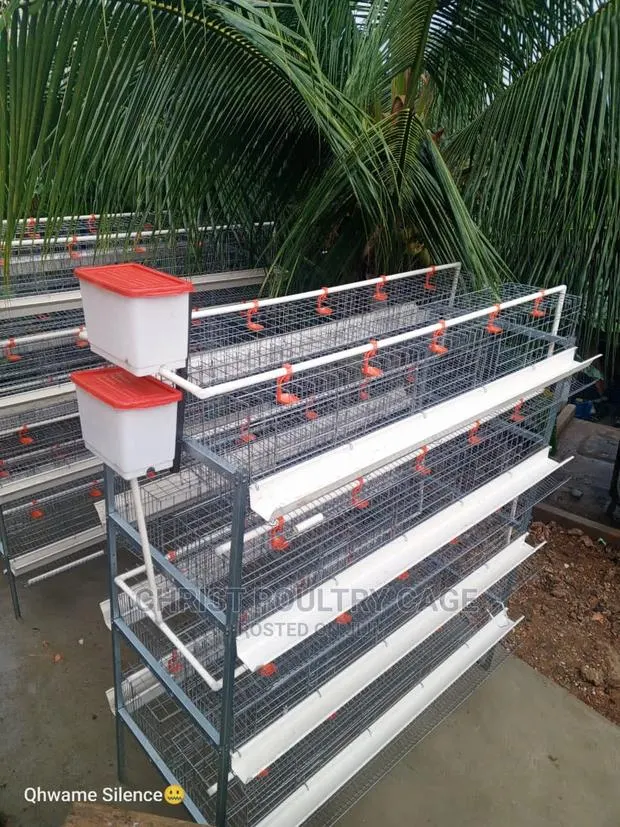 Battery Cage System · Photo 1