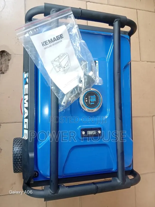 Kemage 7.5kva Petrol Generator – Built for Performance 7.5kva · Photo 1