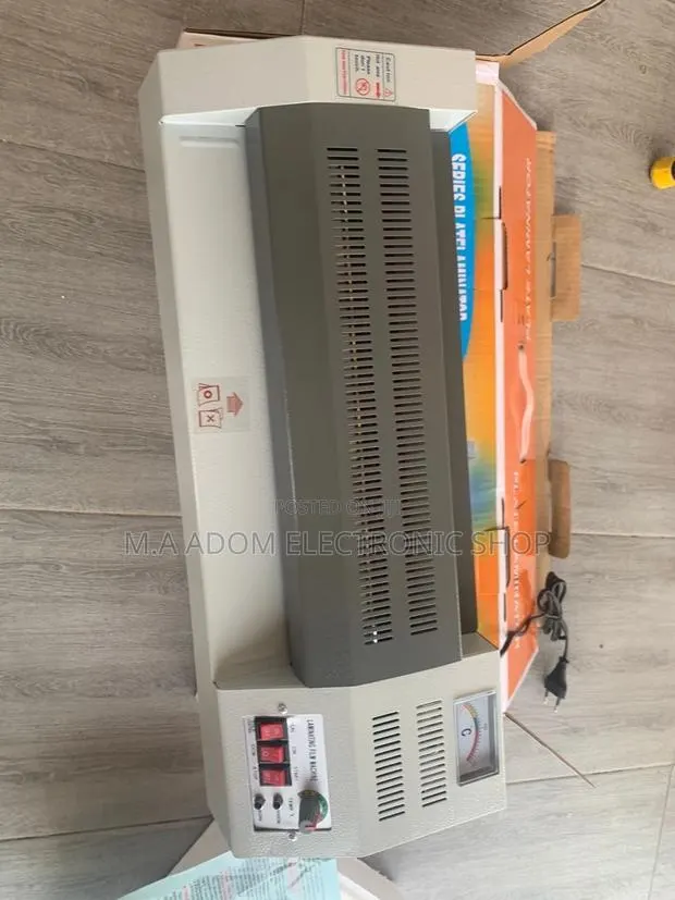 Lovely Design Master A3/A3 Master A3/A4 Laminator. · Photo 1