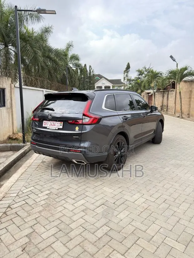 Honda CR-V 2024 Blue · Photo 1