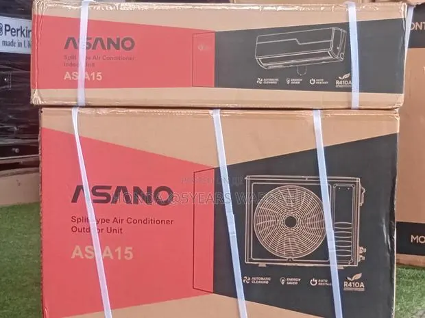 Brand New Asano 1.5hp Air Conditioner – Efficient Durable 1.5hp · Photo 1