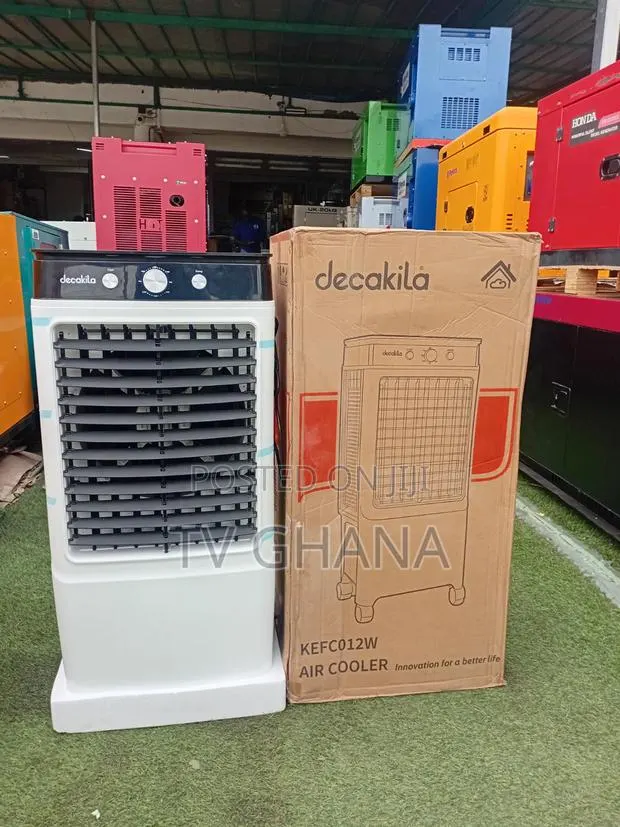 Decakila KEFCO12W Air Cooler – Powerful Cooling & Quality Performance · Photo 1