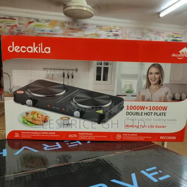 Enjoy Soft Life , Easy Life With Decakila's Portable 2000w Stove · Photo 1