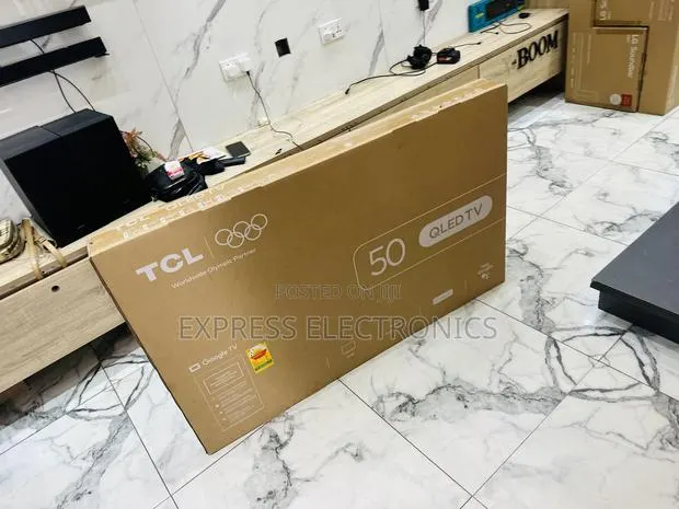 Call and Order for 50”Uhd Smart Qled Tv TCL 50s5k · Photo 1