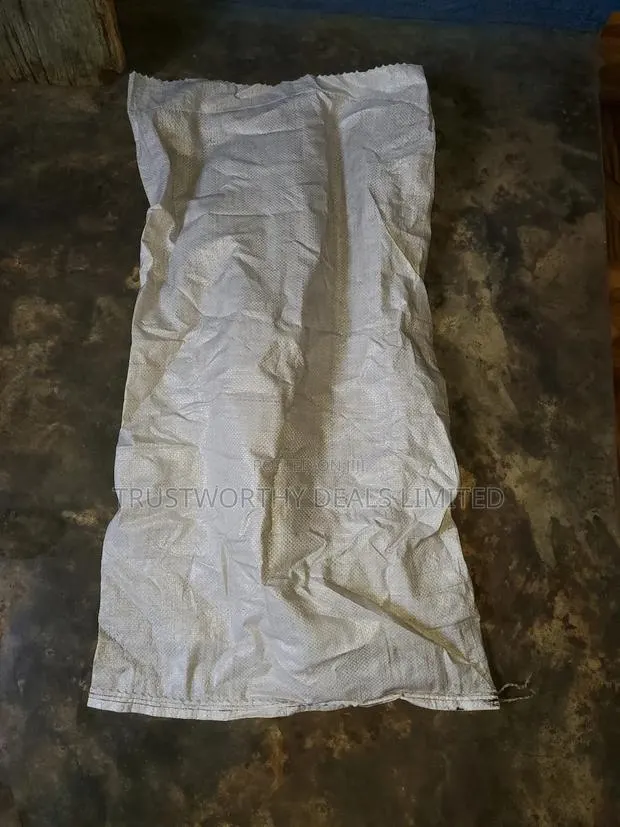 Used Plain 50kg Sack · Photo 1