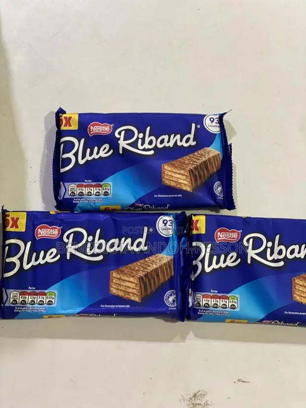 Blue Riband Wafer Biscuits · Photo 1