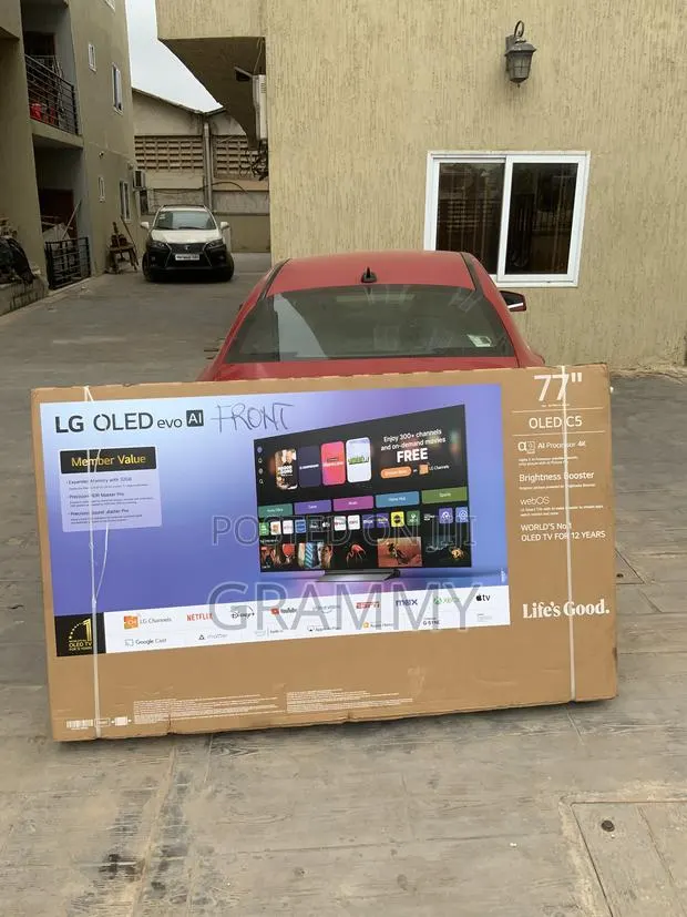 LG C5 Oled 77 Inches · Photo 1