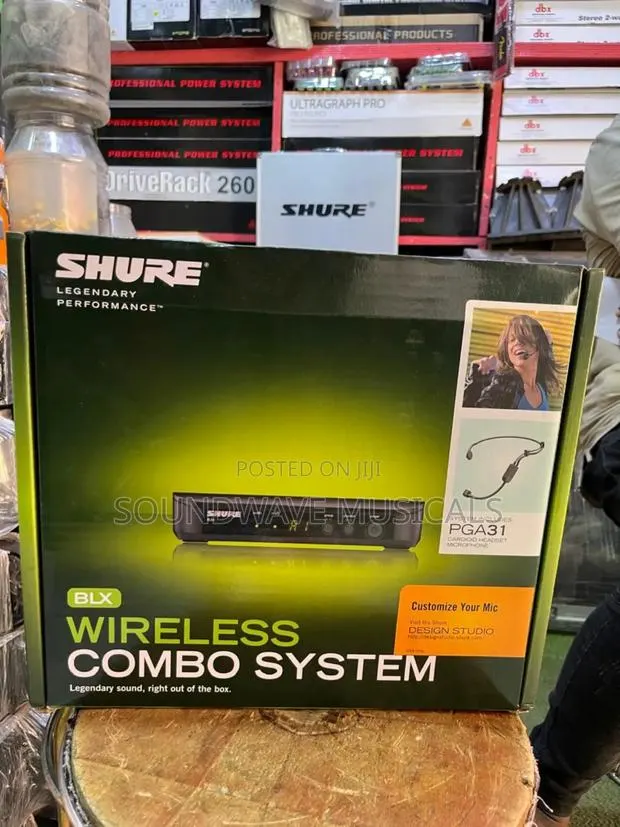 BLX Combo System Microphone · Photo 1