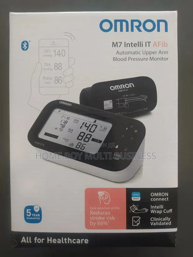 Omron M7 Intelli It Afib · Photo 1
