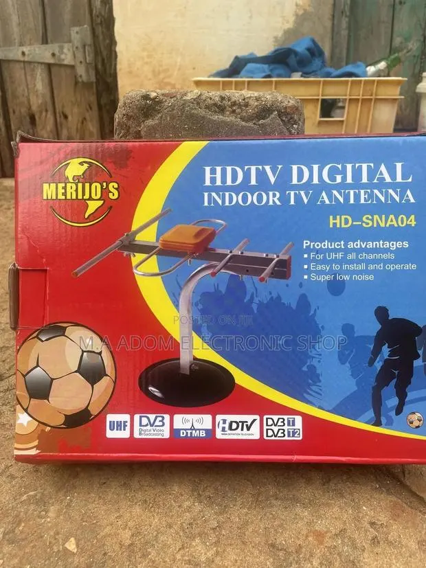 Merijo Hdtv Fullhd 1080p Digital Indoor Antenna · Photo 1