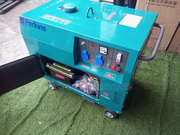 Perkins Keystart 13000w Diesel Engine Generator · Photo 1