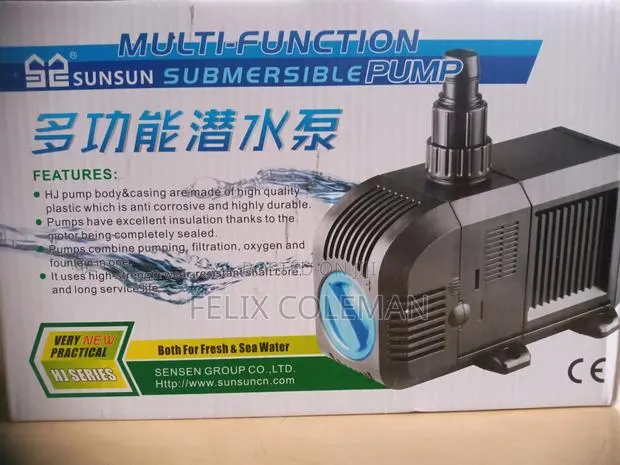 Submersible Fountain Pump (55w) · Photo 1