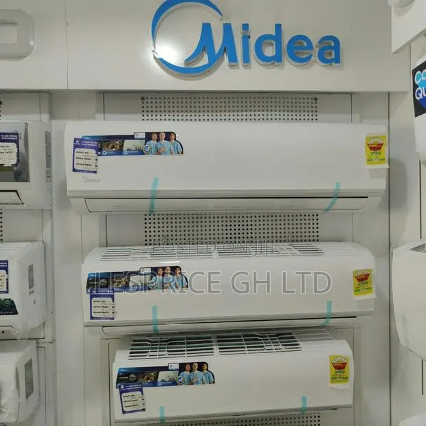 Super Efficient 1.5Hp Split AC Unit With R410 Gas From Midea · Photo 1