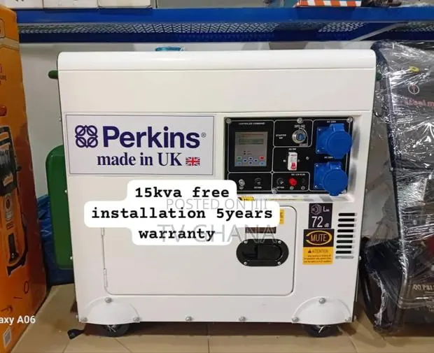 Fuel Dream With Light 15kva Diesel Generator 15kva Diesel · Photo 1