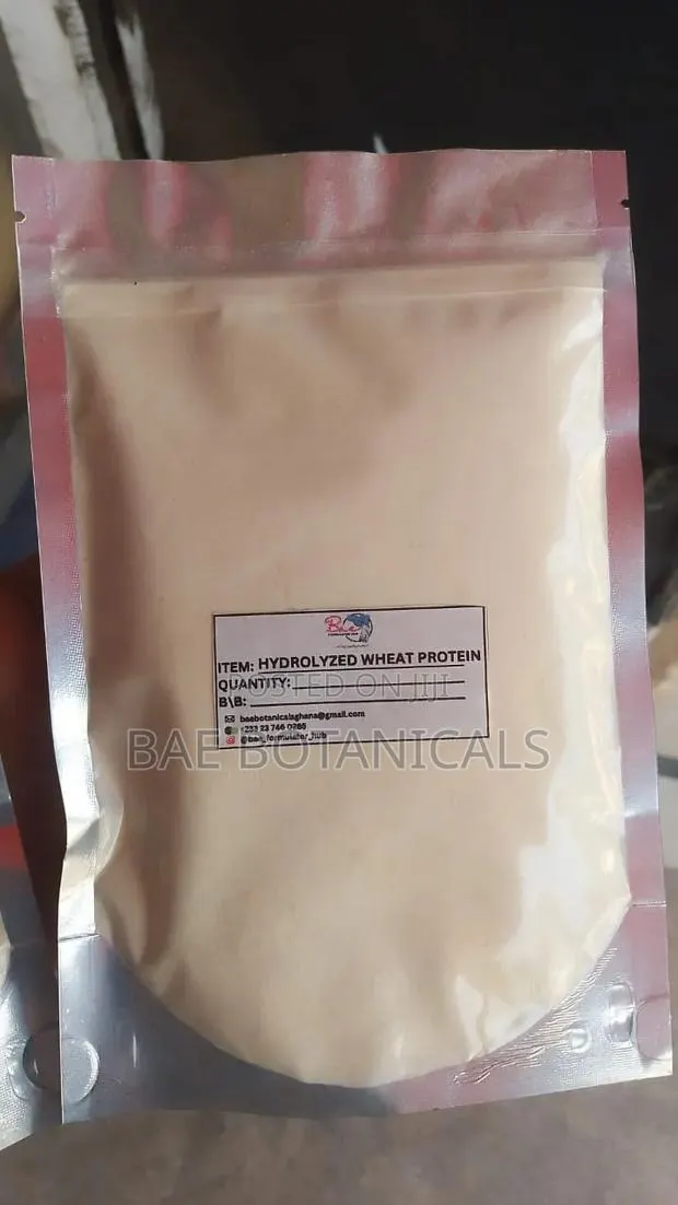 Hydrolyzed Wheat Protein · Photo 1