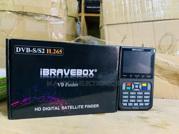 V9 S2 Satellite Finder · Photo 1