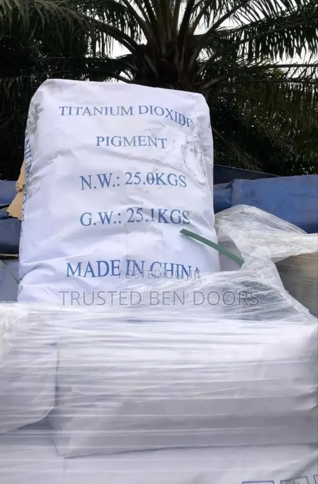 White Colour Pigment Oxide for Construction and Concrete Stamp Works · Photo 1
