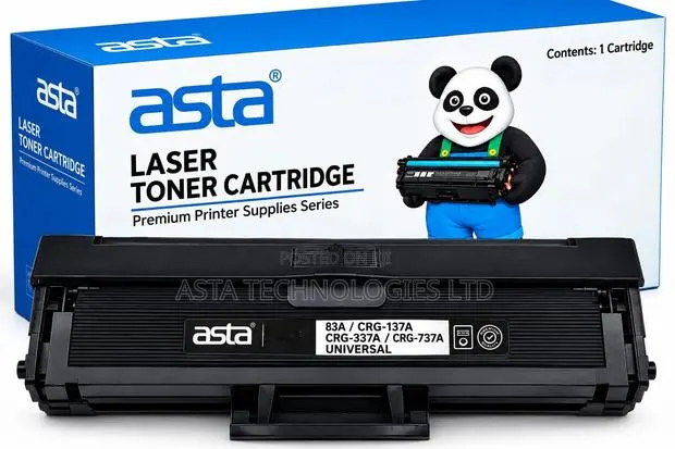 Asta Laser Toner Cartridge - 83A · Photo 1