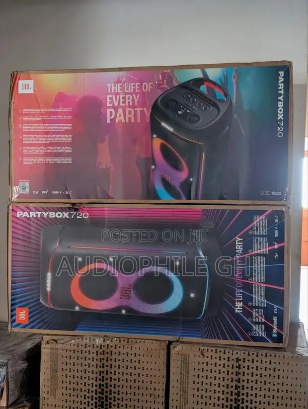 JBL Partybox 720 Portable Party Speaker · Photo 1
