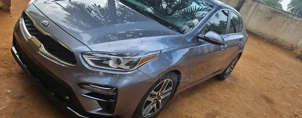 Kia Forte EX 2020 Black · Photo 1