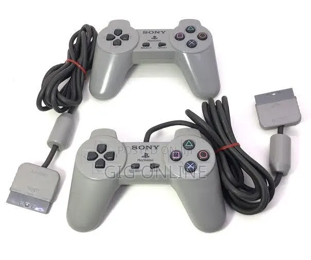 Used PS2 Gamepad – Ash Colour · Photo 2