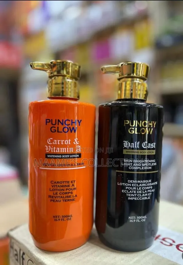 Punchy Glow Carrot Vitamin a and Half Cast Whitening Body Lotion. · Photo 1
