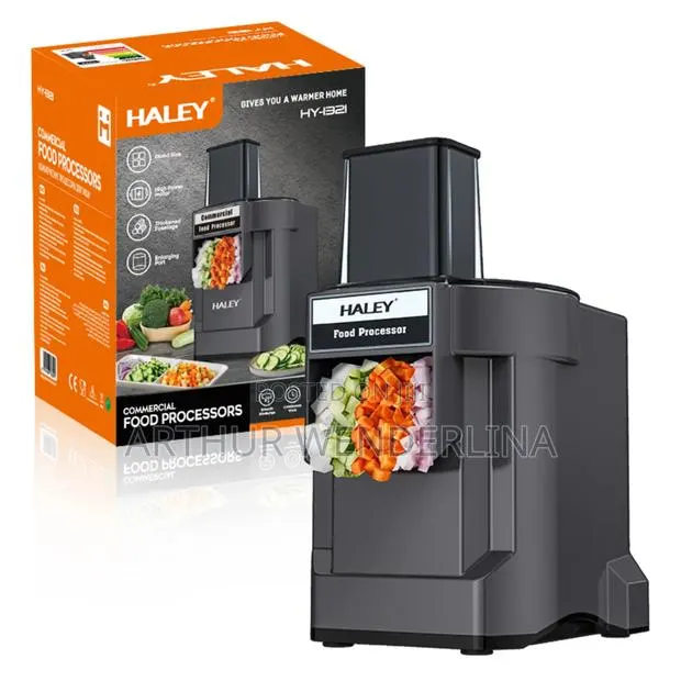 Haley Electric Commercial Food Processor · Photo 1