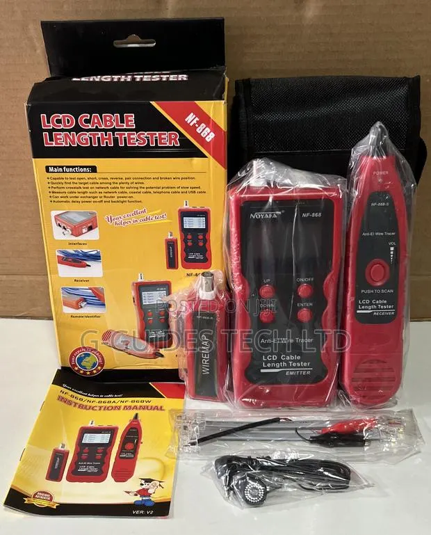 Noyafa Nf-868 Lcd Display Network Cable Tester · Photo 3