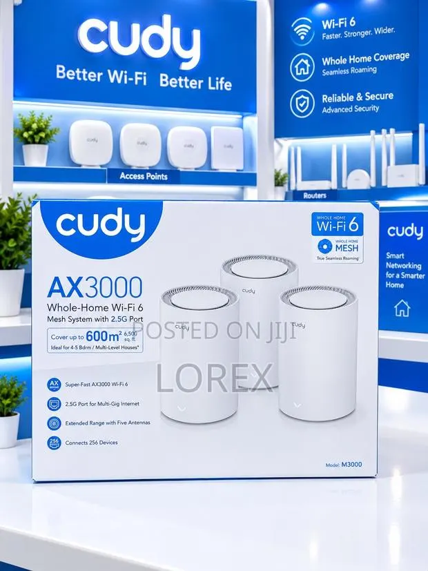 Cudy AX3000 WiFi Access Point M3000 3pack AX3000 · Photo 1