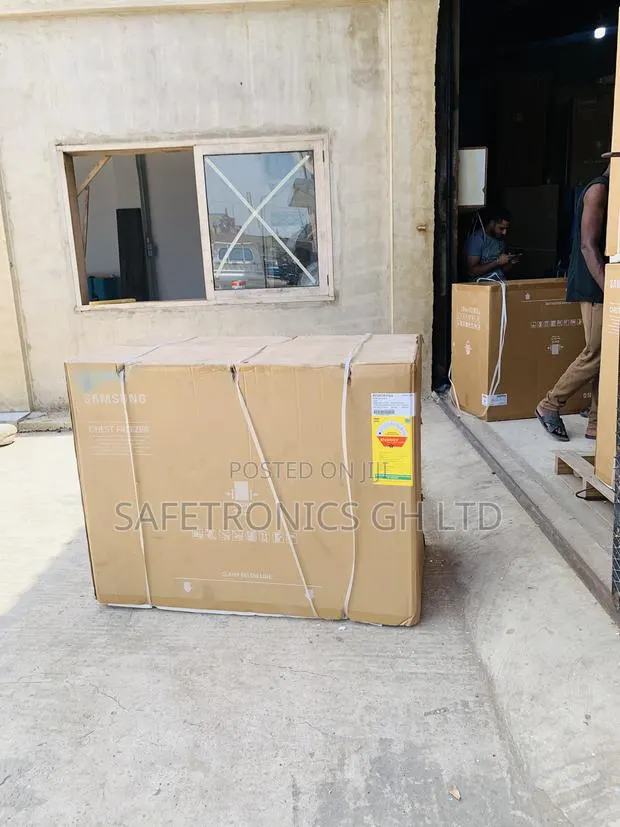 High Reliable Grey Samsung 287l Chest Freezer (Ri70f29v1gagh) · Photo 1
