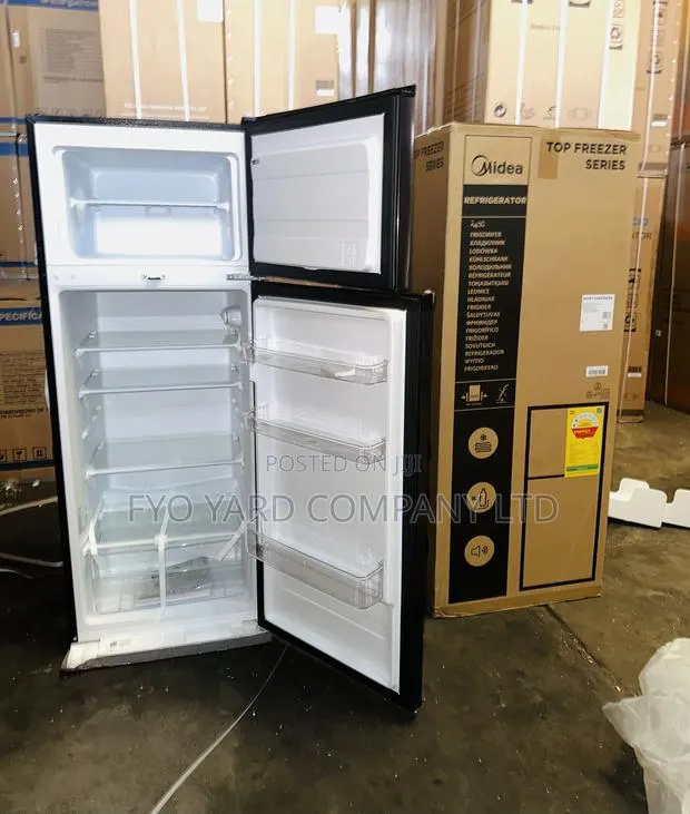 Long Lasting Midea 207 Liters Double Door Energy Efficient Fridge · Photo 1