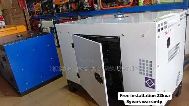 Perkins 22kVA Diesel Generator – Reliable Backup for Homes 22kva · Photo 1