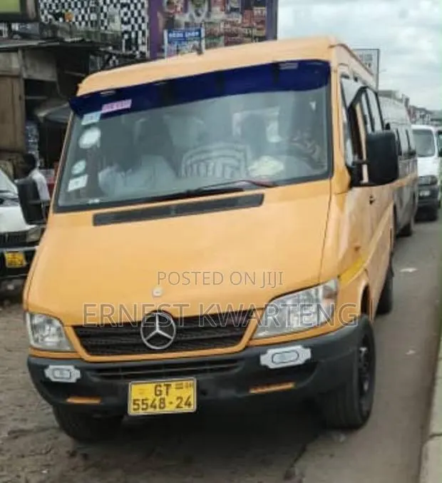 Mercedes-Benz Sprinter 2004 Pink · Photo 1