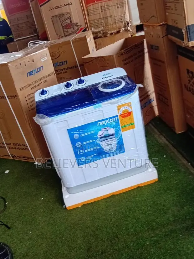 Nexon Washer – Smart Washing for Modern Homes · Photo 1