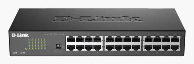 D-Link DGS-1024D 24-Port Gigabit Unmanaged Switch · Photo 1