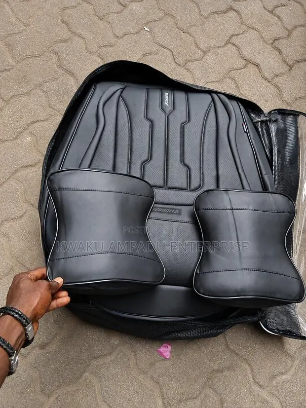 Premium Quality Leather Seat Covers – Stylish & Durable · Photo 1