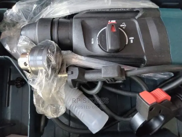 Bosch Concrete Hammer Drill Machine · Photo 1