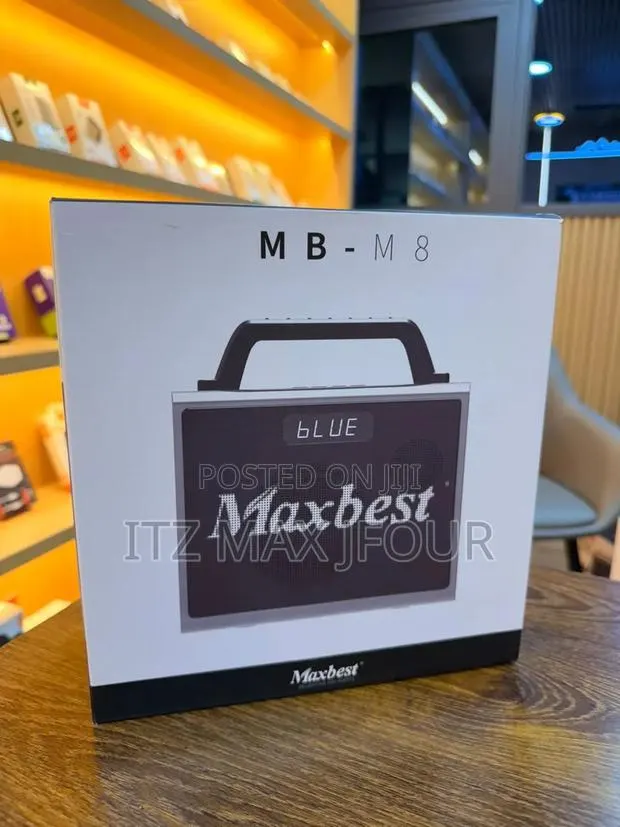 Maxbest M-8 · Photo 1