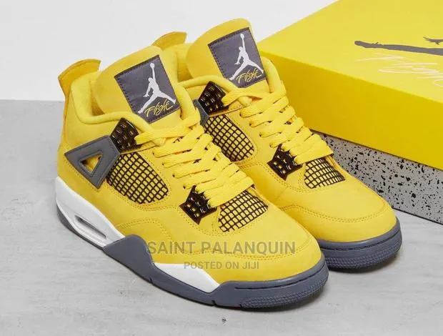 Nike Jordan 4yelw · Photo 1